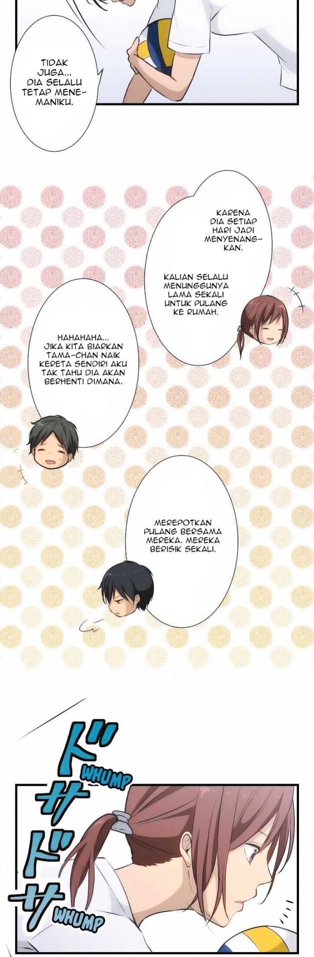 ReLife Chapter 35 Gambar 13